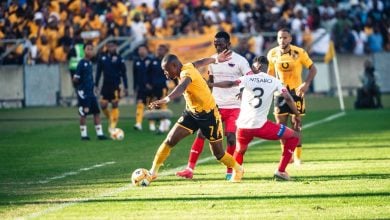 Ranga Chivaviro of Kaizer Chiefs