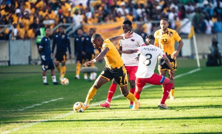 Ranga Chivaviro of Kaizer Chiefs