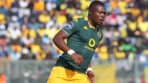 Ranga Chivaviro of Kaizer Chiefs