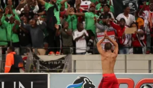 Riyaad Norodien, former Orlando Pirates star