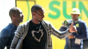 Mamelodi Sundowns coach Rulani Mokwena.