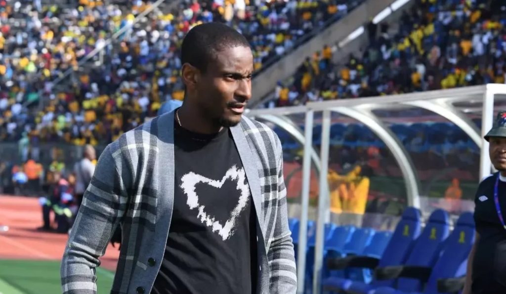 Mamelodi Sundowns coach Rulani Mokwena