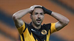 Samir Nurkovic while at Kaizer Chiefs