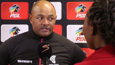 Cape Town Spurs head coach Shaun Bartlett