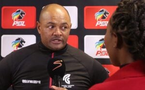 Cape Town Spurs head coach Shaun Bartlett