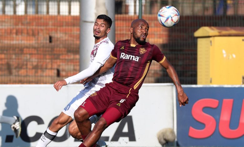 Stellenbosch FC midfielder Sibongiseni Mthethwa