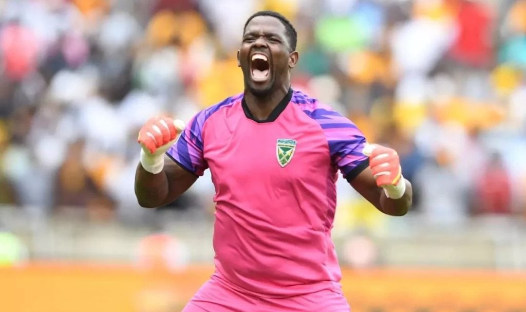 Golden Arrows part ways with veteran goalkeeper