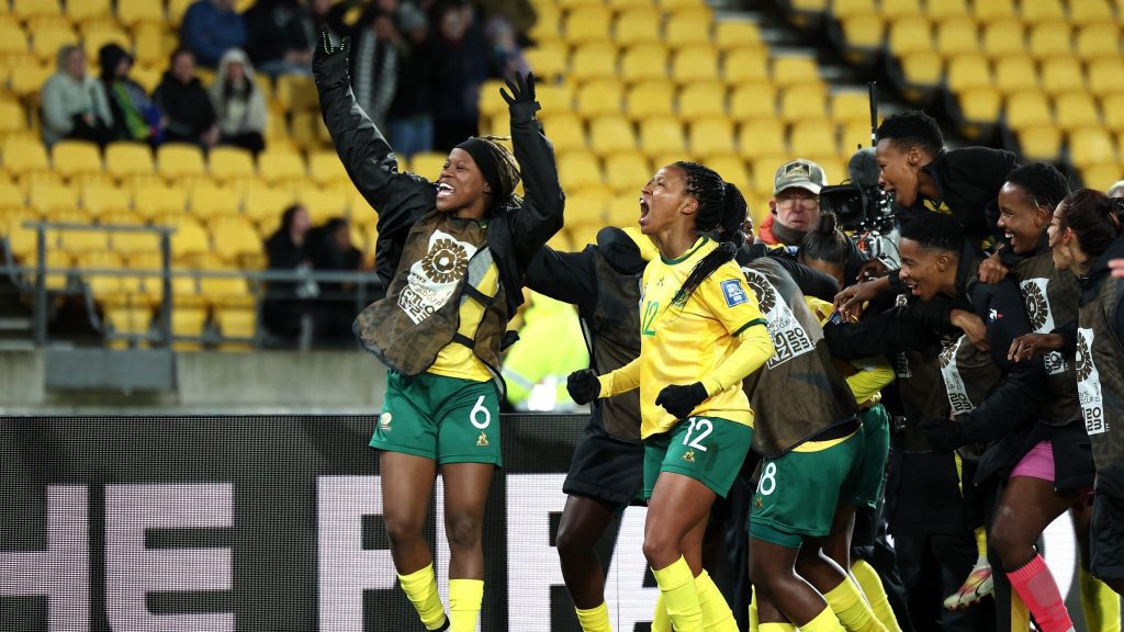 South Africa needs pro league if women's football to kick on