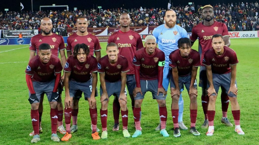 Stellenbosch FC players.