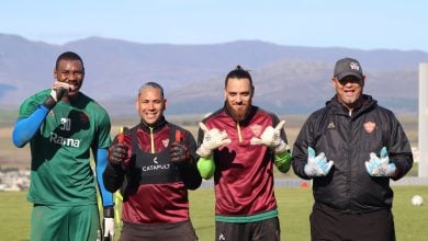 Steve Barker explains Stellenbosch FC goalkeepers' situation