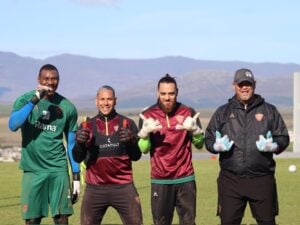 Steve Barker explains Stellenbosch FC goalkeepers' situation