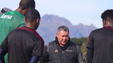 Steve Barker of Stellenbosch