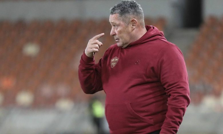 Be careful what you wish for - Steve Barker on MTN8 semi-final draw against Orlando Pirates