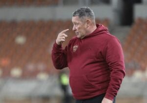 Be careful what you wish for - Steve Barker on MTN8 semi-final draw against Orlando Pirates