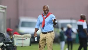 Moroka Swallows coach Steve Komphela