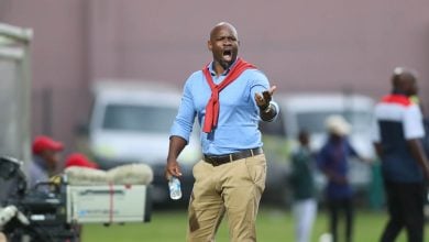 Moroka Swallows coach Steve Komphela