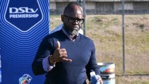 Moroka Swallows head coach Steve Komphela.