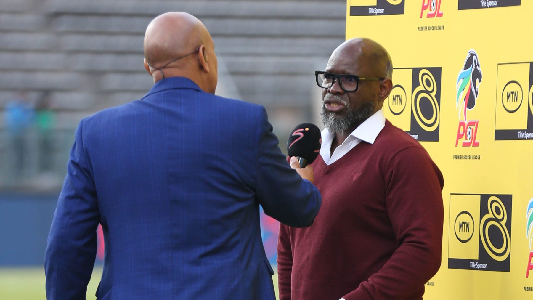 Steve Komphela reacts to Mamelodi Sundowns reception after MTN8 defeat