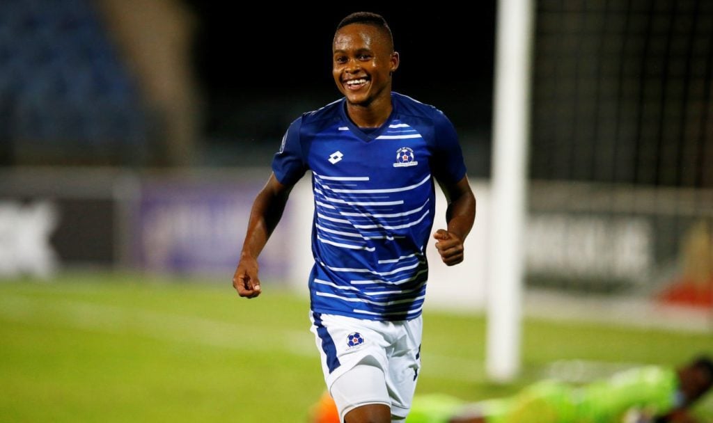 Tebogo Tlolane close to joining Golden Arrows