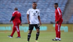 Former Orlando Pirates attaking midfielder Tebogo Tlolane