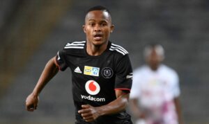 Former Orlando Pirates player Tebogo Tlolane