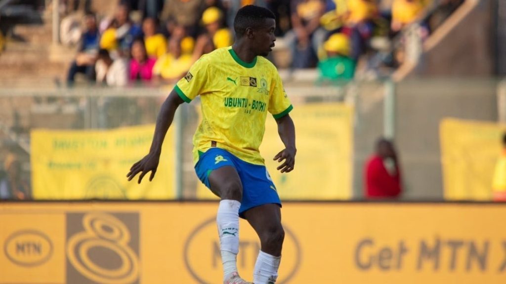 Mamelodi Sundowns midfielder Teboho Mokoena.