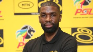 Former Kaizer Chiefs player Tefu Mashamaite.