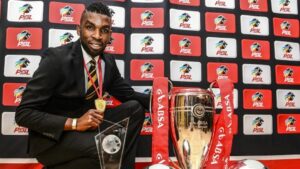 Former Kaizer Chiefs defender Tefu Mashamaite.