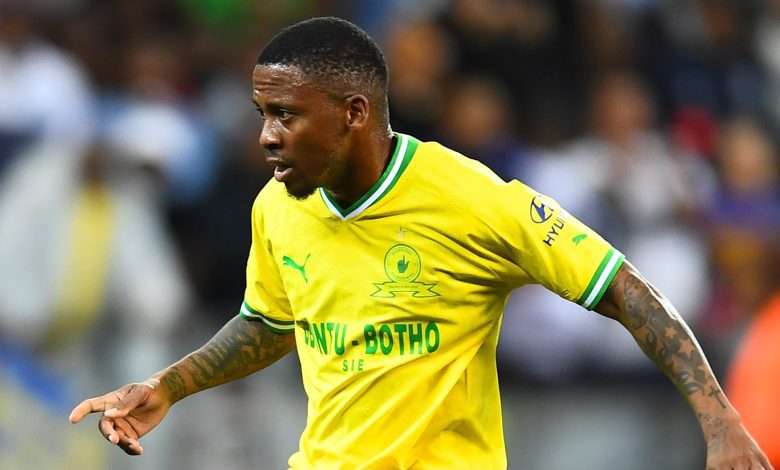 Mamelodi Sundowns striker Thabiso Kutumela