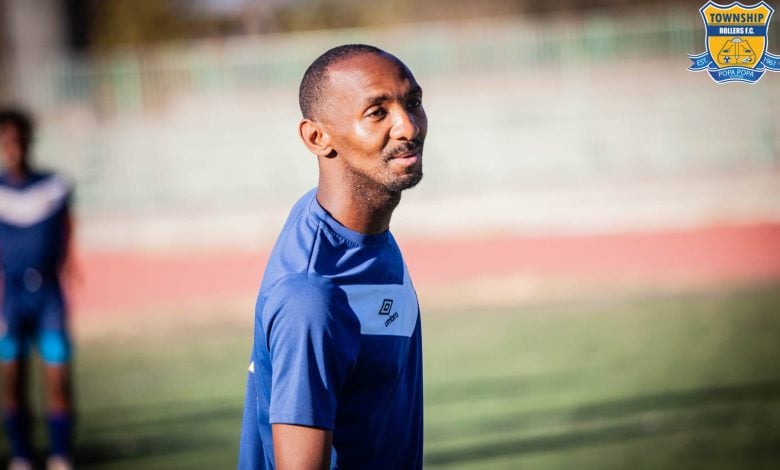 Thabo Rakhale of Township Rollers