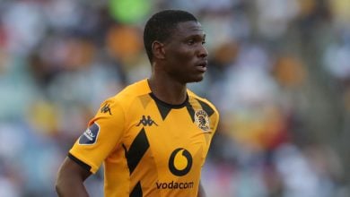 Thatayaone Ditlhokwe of Kaizer Chiefs