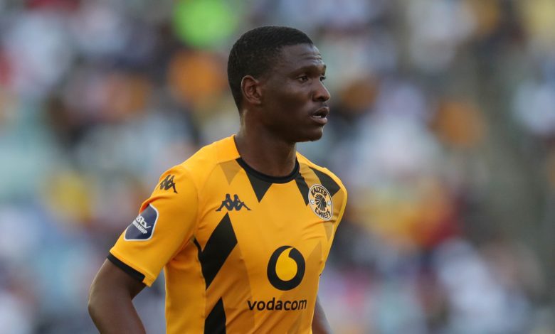 Thatayaone Ditlhokwe of Kaizer Chiefs