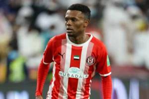 Thulani Serero during his days at Al Jazira