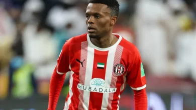 Thulani Serero during his days at Al Jazira