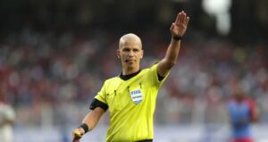 Victor Gomes at the 2022 FIFA World Cup in Qatar