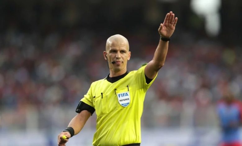 Victor Gomes at the 2022 FIFA World Cup in Qatar