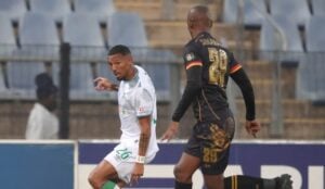 Wayde Jooste on the ball
