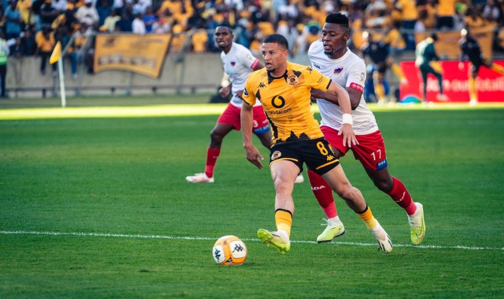 Kaizer Chiefs midfielder Yusuf Maart