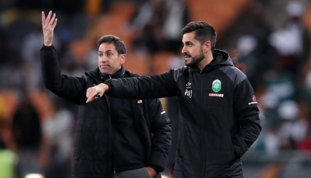 Pablo Franco Martin makes frank admission after AmaZulu win over Cape Town City