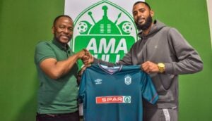 AmaZulu FC unveil Taariq Fielies