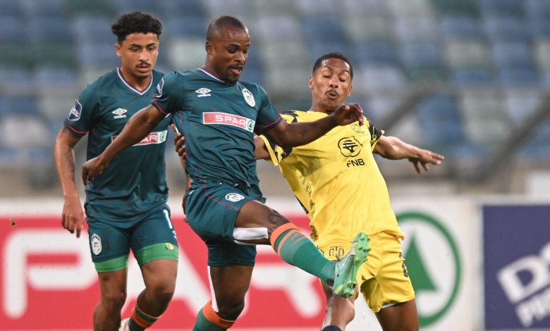 AmaZulu v Cape Town City at Moses Mabhida Stadium.