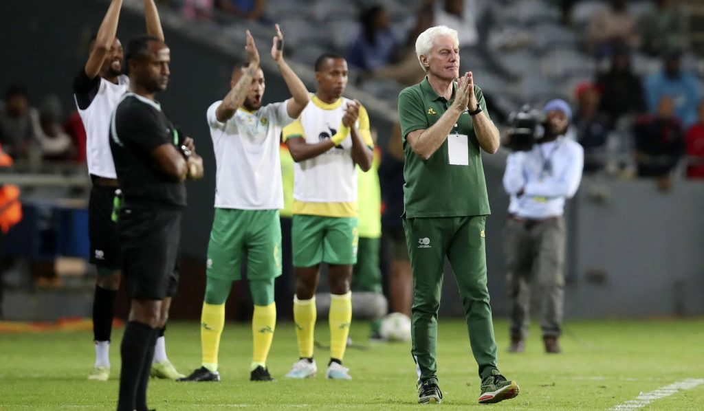 Hugo Broos provides a gauge of Bafana Bafana's progress since he took over