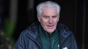 Bafana Bafana head coach Hugo Broos.