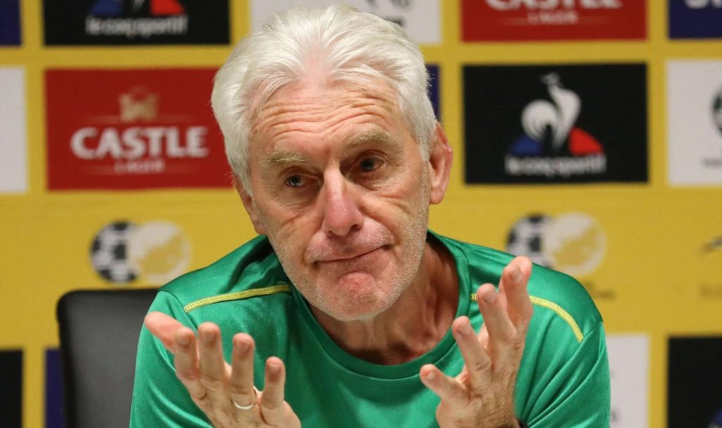 Bafana Bafana head coach Hugo broos on Kaizer Chiefs' commotion