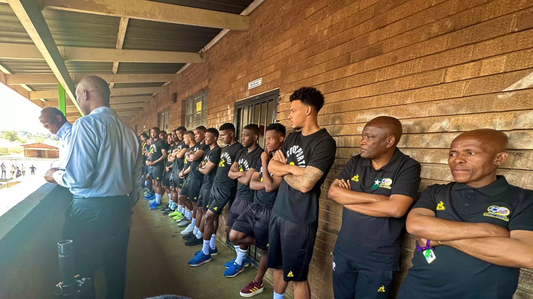 Bafana Bafana players Ronwen Williams and Percy Tau take the blame for poor home support  