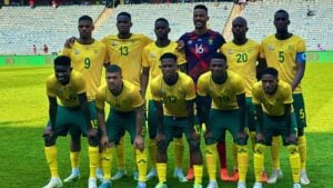 Bafana Bafana XI v Namibia