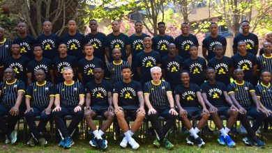 Squad of Bafana Bafana