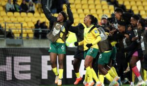 Banyana Banyana stars