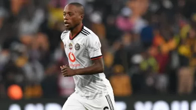 Ben Motshwari of AmaZulu FC during his Orlando Pirates days