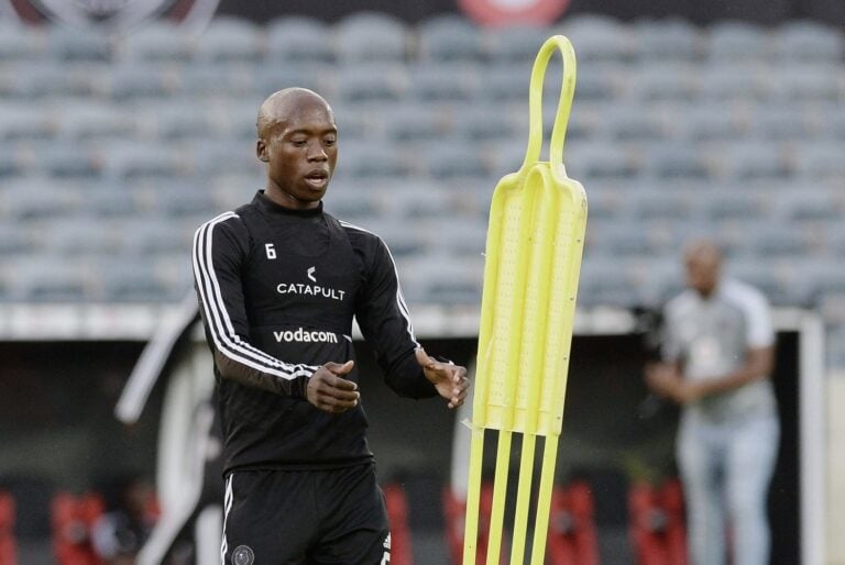 Ben Motshwari opens up on his lowest point while at Orlando Pirates